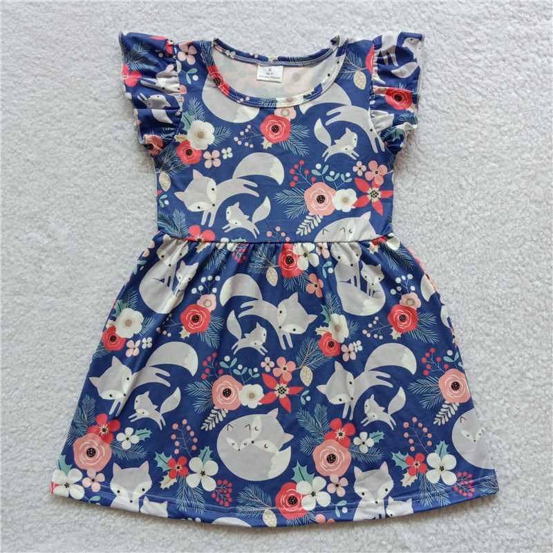 slim fit dress slacks Baby girls white flowers pearl dresses 230606: 4T – Perfectly Purdy main image 1