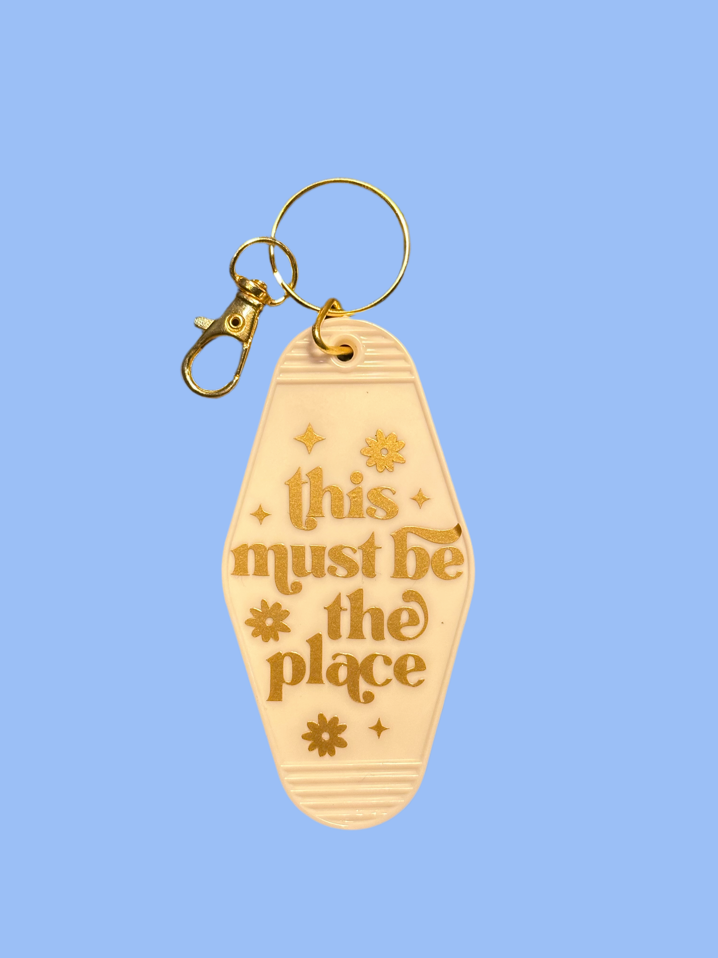 Motel Keychains