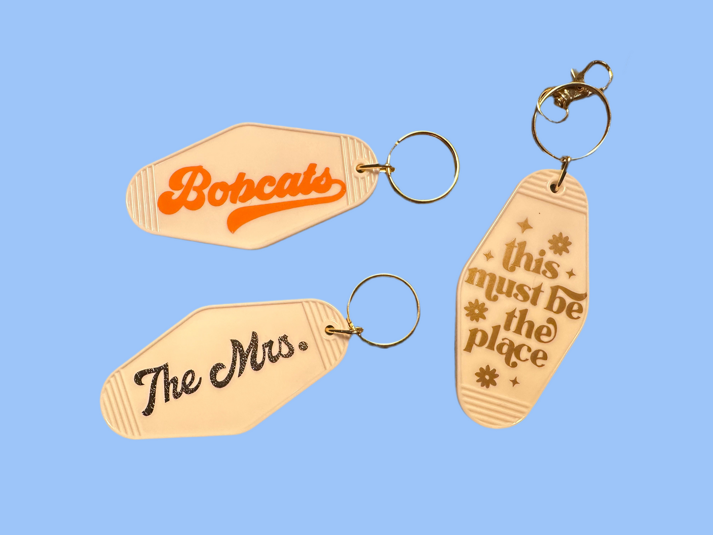 Motel Keychains
