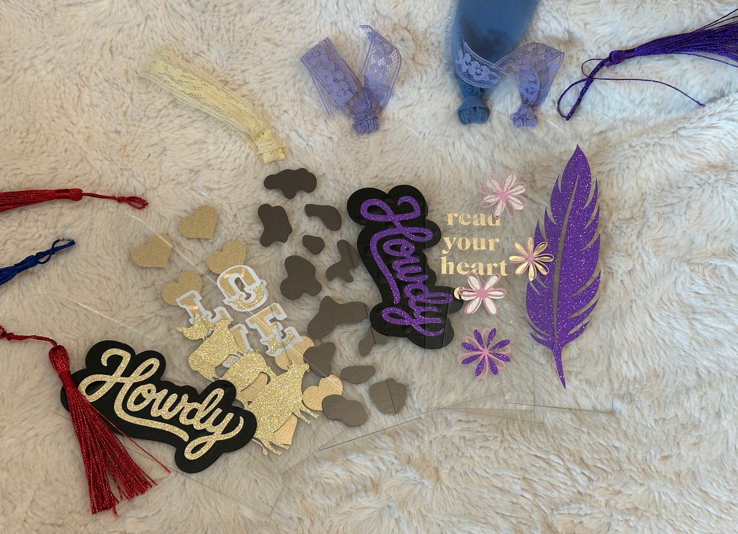 Set of 5 Assorted Bookmarks