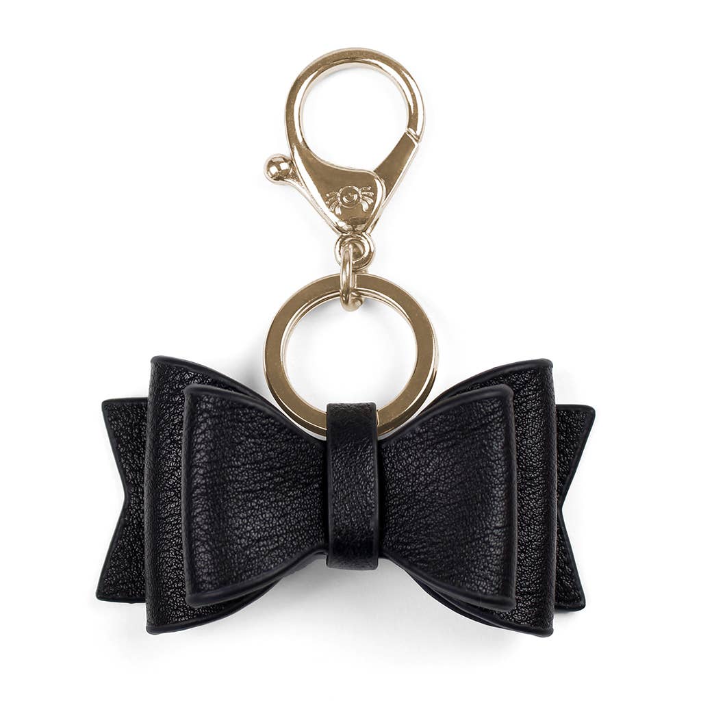 Boss Bow™ Keychain Charm: Coffee & Cream