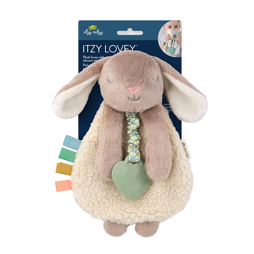 Taupe Bunny Itzy Friends Lovey™ Plush