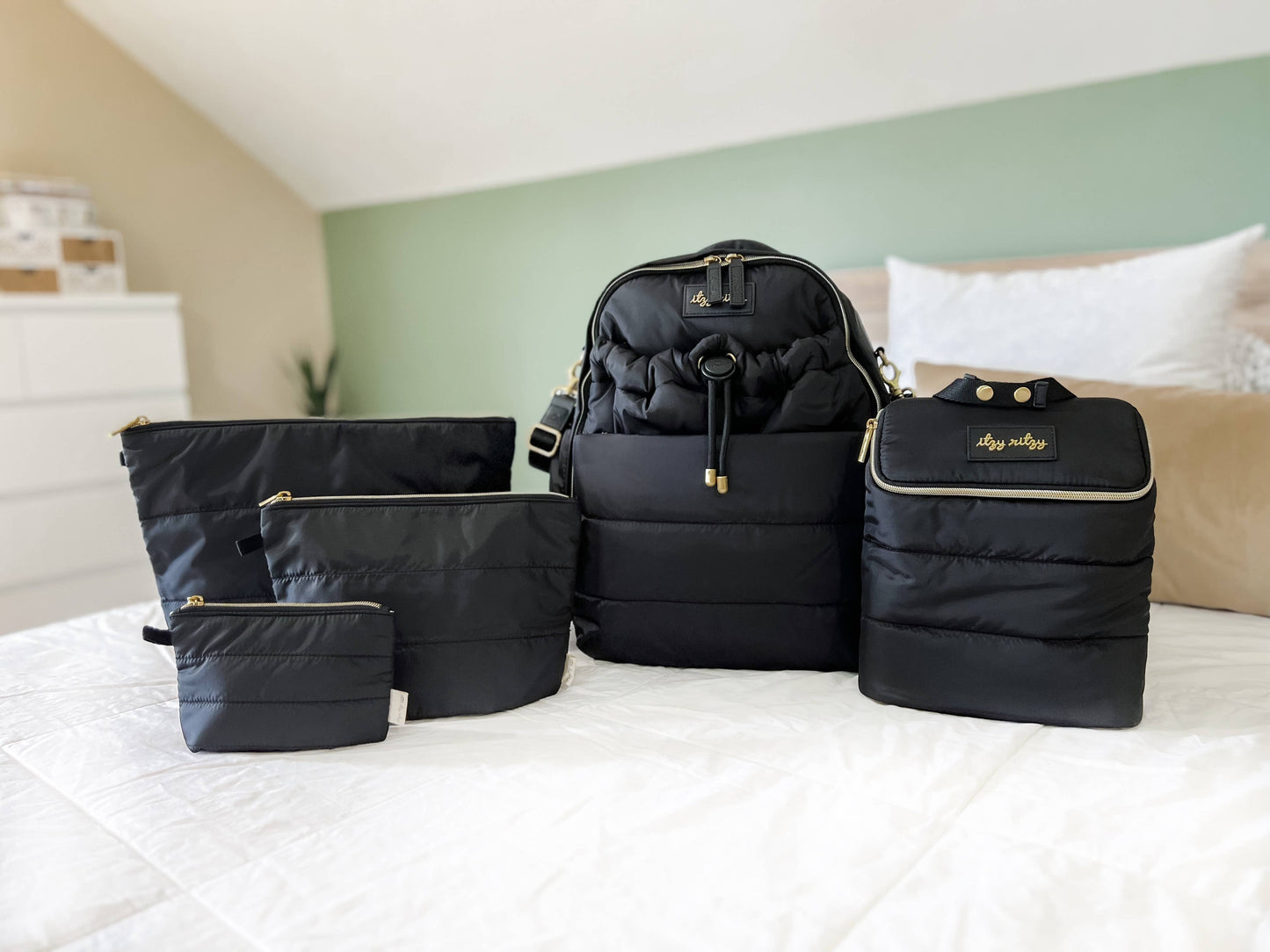 Dream Backpack™ Midnight Black Diaper Bag