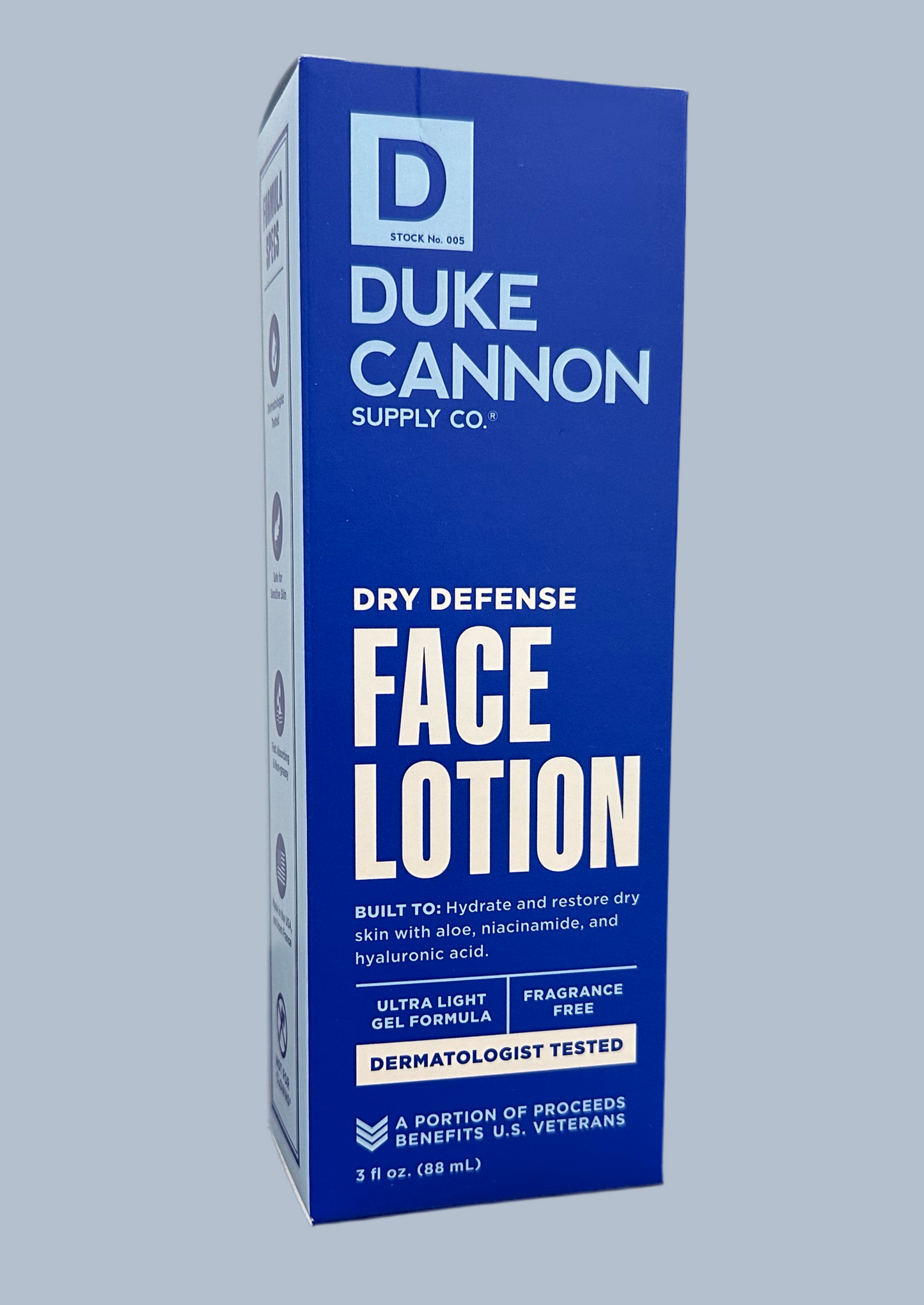 Dry Defense Face Lotion