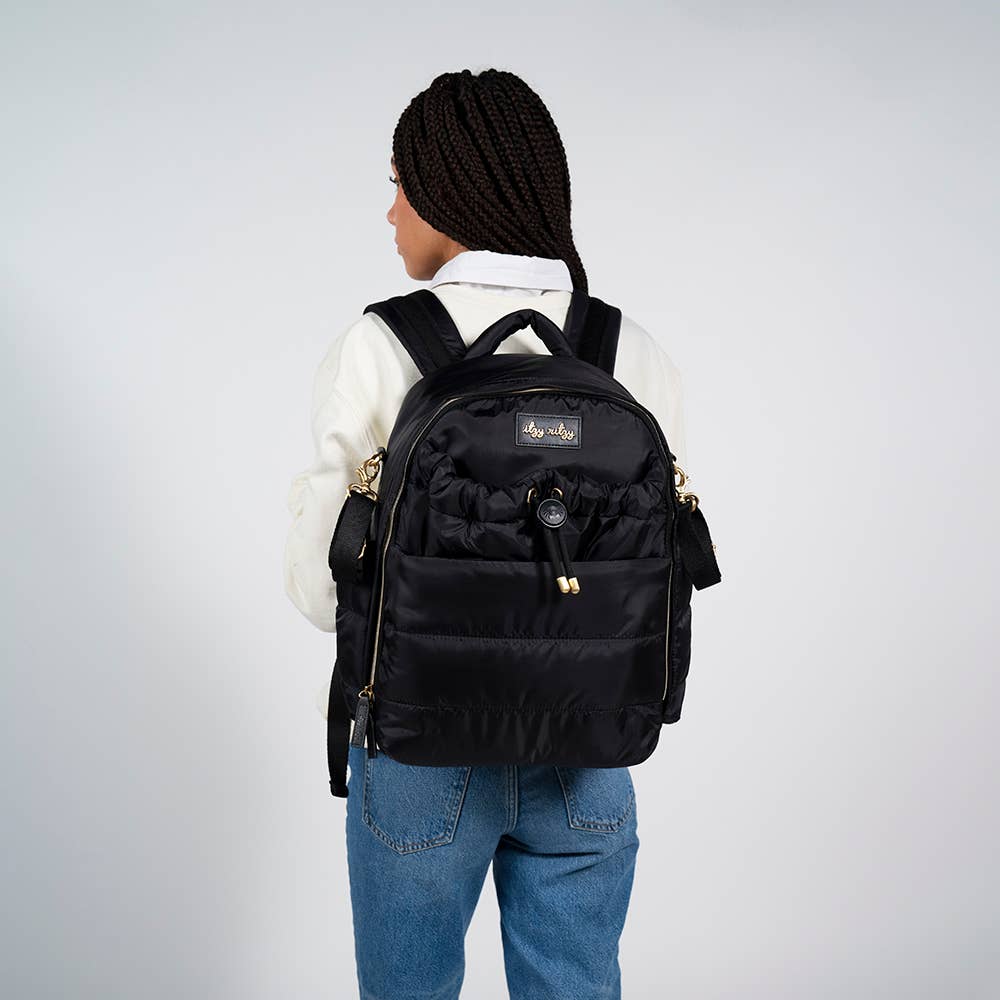 Dream Backpack™ Midnight Black Diaper Bag