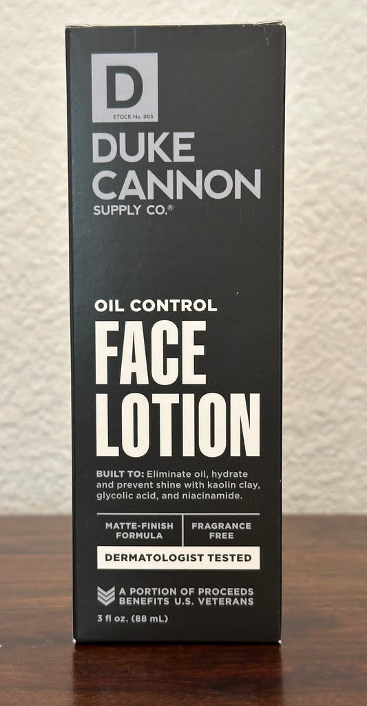 Oil Control Face Lotion