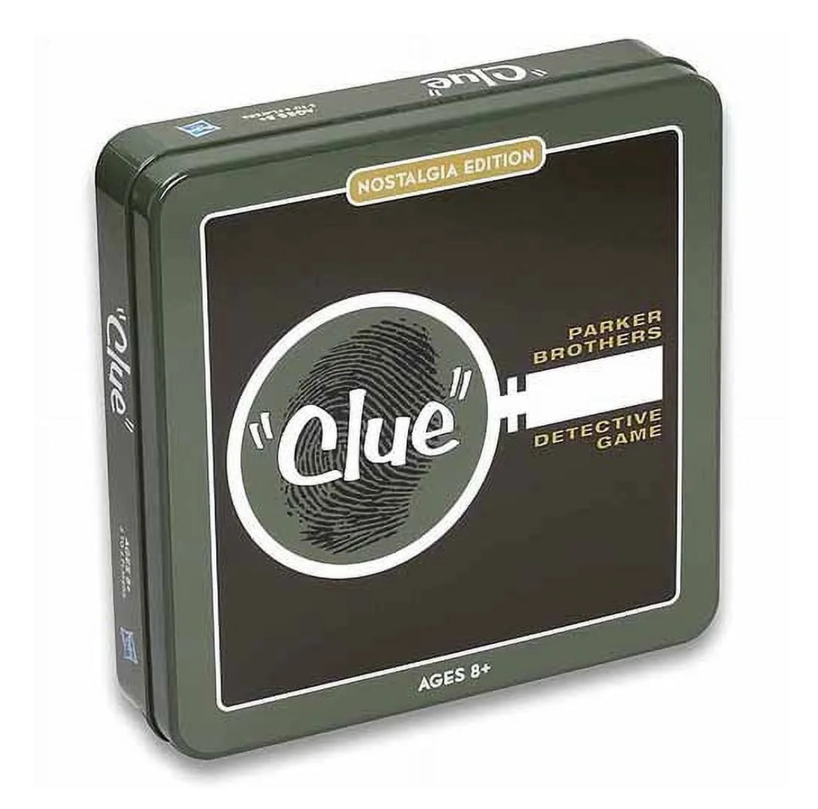 Clue Nostalgia Edition Board Game in Collectible Tin