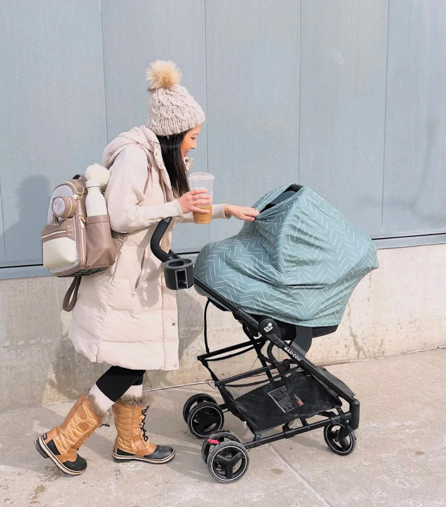 Mom Boss™ & Baby Bib Set
