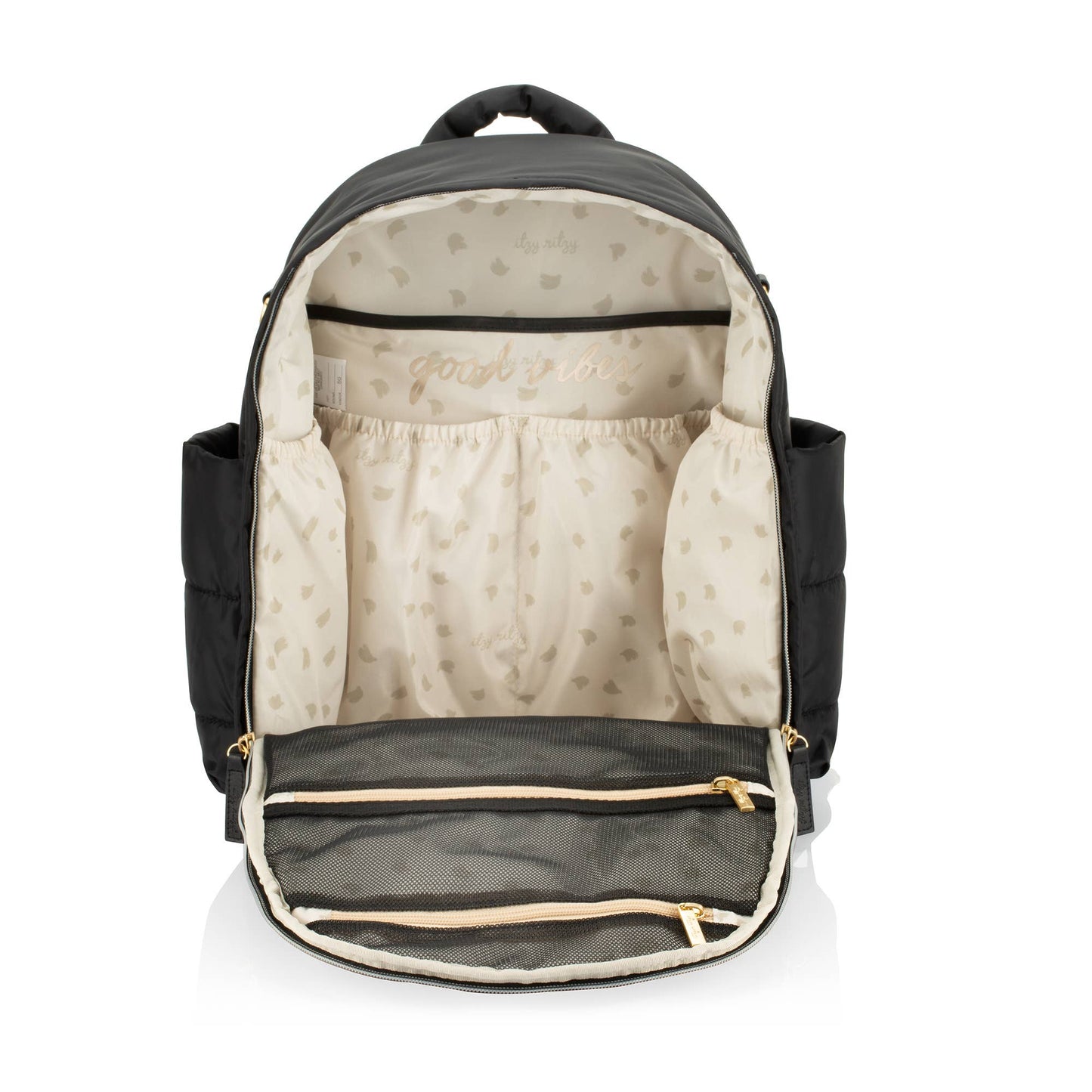 Dream Backpack™ Midnight Black Diaper Bag