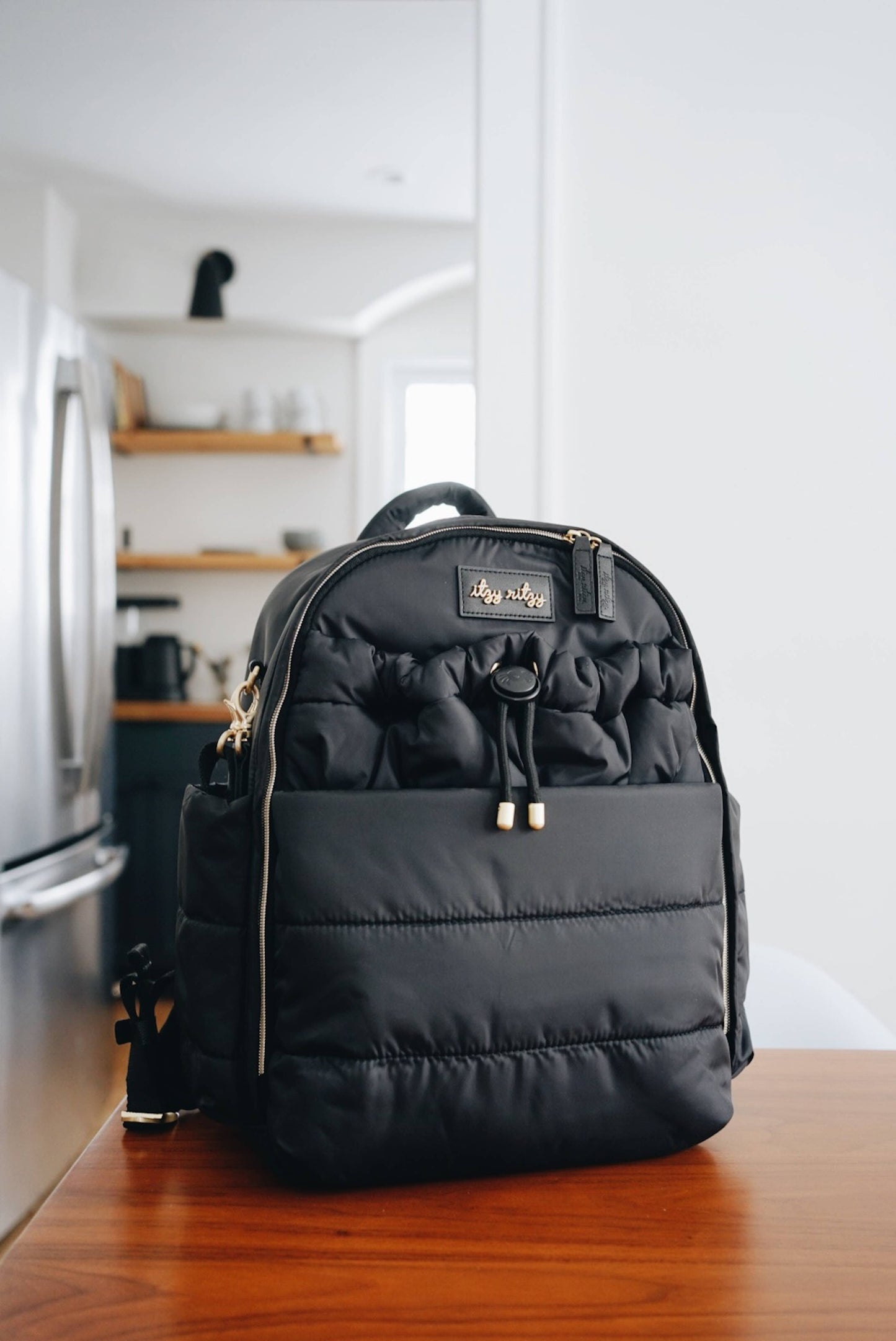 Dream Backpack™ Midnight Black Diaper Bag